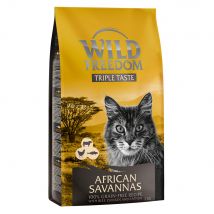 Wild Freedom "African Savannas" senza cereali Crocchette per gatto - Set %: 3 x 2 kg