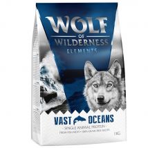1kg Wolf of Wilderness Elements Vast Oceans, poisson - Croquettes pour chien