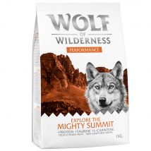 5x1kg Explore "The Mighty Summit" Performance Wolf of Wilderness - Croquettes pour chien