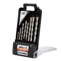 BricolageDirect - Coffret 8 Forets À Béton