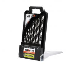 BricolageDirect - Coffret 8 Mèches À Bois