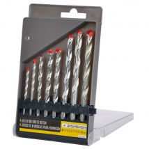BricolageDirect - Coffret 8 Forets À Béton