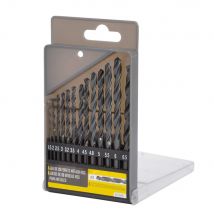 BricolageDirect - Coffret 13 Forets À Métaux Hss