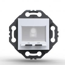 Norvika - Detecteur - Blanc mat