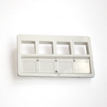 Ohmtec - Support Plastique Pour Connecteur Ref. 423158