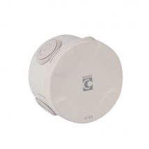 Ohmtec - Boîte De Dérivation Évolutives Ip65 Ø70x45mm