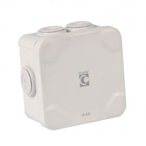 Ohmtec - Boîte De Dérivation Évolutives Ip65 80x80mm