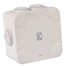 Ohmtec - Boîte De Dérivation Évolutives Ip65 105x105mm