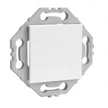 Noane - Obturateur Electrique Encastrable - Blanc brillant
