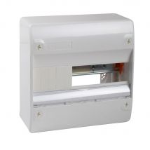 Ohmtec - Tableau Électrique Nu 1 Rangée Nf