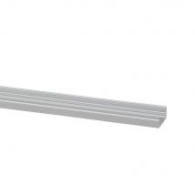 Woltz - Rail 1m Pour Ruban Led Largeur 10mm - Aluminium