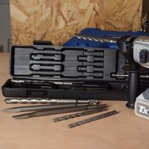 Korman TX - Coffret 11pcs Forets Et Burins Sds+