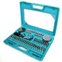 BricolageDirect - Coffret 72 Pièces Embouts Et Douilles