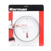 Korman - Lame De Scie À Ruban 2240x6x0,35mm - Pas 4mm