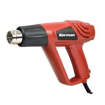 Korman - Décapeur Thermique 2000w