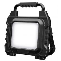 Exalight - Projecteur De Chantier Led 60w 2 Prises 2p+t Et 1 Prise Usb