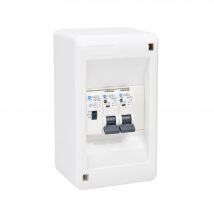 Nalto - Coffret Chauffe-eau Équipé Et Câblé Nf 4 Modules