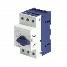 Nalto - Disjoncteur Magneto Thermique 6,3 À 10a Monophasé Ou Triphasé 3 Pôles