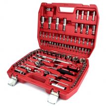 Karx - Coffret À Douilles 94pcs Cr-v - Chrome Vanadium