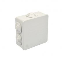 Nalto - Boîte De Dérivation 7 Entrées 80x80x35mm Ip55 Sirius 54 - Plastique - Gris