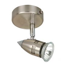 Crealys - Spot Orientable 50w Gu10 Alu Brossé