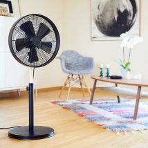 Atenza - Ventilateur Sur Pied 50w 40cm 3 Vitesses