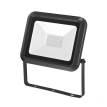 Crealys - Projecteur Led Extérieur 20w 1800 Lumens - Corps aluminium - Noir