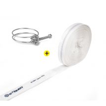 Steiner - Tuyau De Refoulement Plat Ø25mm 25m