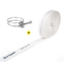 Steiner - Tuyau De Refoulement Plat Ø32mm 25m