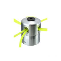 BricolageDirect - Tête De Coupe Aluminium Universelle Pour Débroussailleuse - Aluminium/nylon