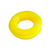 BricolageDirect - Fil De Coupe Carré 4mmx10m - Nylon - Jaune