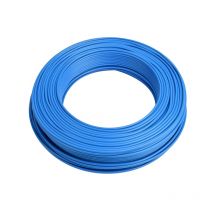 BricolageDirect - Fil Électrique H07v-u Rigide 1.5mm² – Bobine De 100m - Bleu