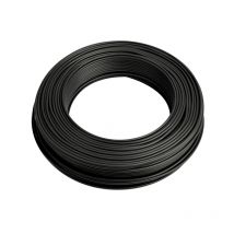 BricolageDirect - Fil Électrique H07v-u Rigide 2.5mm² – Bobine De 100m - Noir