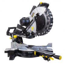 Steiner - Scie À Onglet Radiale 2000w 305 Mm Laser Double Inclinaison