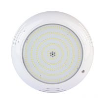 Crealys - Projecteur 18w 6000k Ø240mm Pour Piscine Hors Sol En Structure Bois Ip68 Roid - Blanc