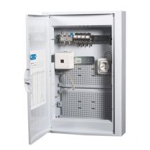 Nalto - Coffret De Communication Tel/tv Wifi/adsl Avec 4 Connecteurs Rj45 - Grade2 - Plastique - Blanc