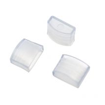 BricolageDirect - Lot De 3 Embouts De Protection Fin De Ruban Led 15w/m 19mm