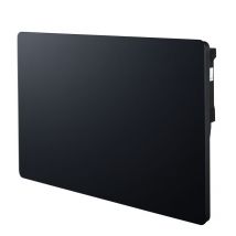 Atenza - Radiateur Connecté Wifi Verre 1000w Nf Eco Design - Noir