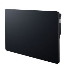 Atenza - Radiateur Connecté Wifi Verre 750w Nf Eco Design - Noir