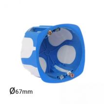BricolageDirect - Boîtes D’encastrement Simple Étanche À L’air D67 P50