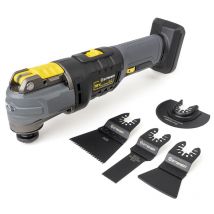Steiner - Outil Multifonctions Sans Fil 18v Li-ion + 4 Accessoires Pour Outil Multifonctions