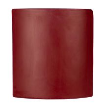 BricolageDirect - Applique Murale 100w Carrée - Céramique - Rouille