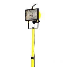 Projecteur Halogène Sur Trepied 400w - Bricolage Direct