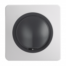 Ohmtec Epure Sortie De Câble Anthracite /anthracite Complet - Bricolage Direct