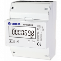 Ohmtec - Compteur Electrique Triphasé Mid 100a - Blanc