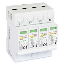 Ohmtec - Parafoudre Triphasé 15/40ka Avec Cartouche Détachable