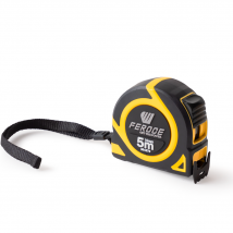Mètre Ruban 5 M X 19 Mm Feroce - Bricolage Direct