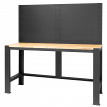 Feroce Storage - Pack Établi 180x54x91cm + Panneau Perforé Feroce