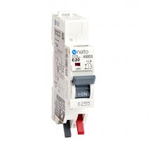 Nalto - Disjoncteur 20a Automatique 1p+n 4.5ka