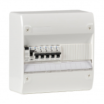 Nalto - Tableau Électrique Équipé Et Câblé Nf Logement T1 Neuf 1 Différentiel 40a + 5 Disjoncteurs